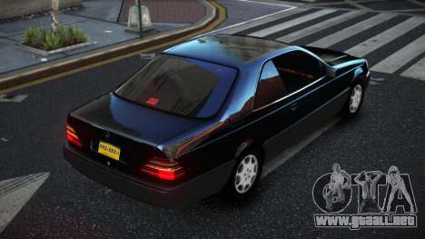 Mercedes-Benz 600SEC B3Y para GTA 4
