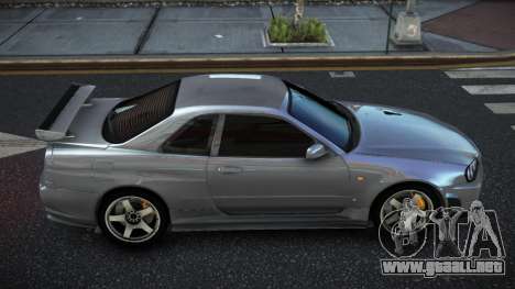 Nissan Skyline R34 JML para GTA 4