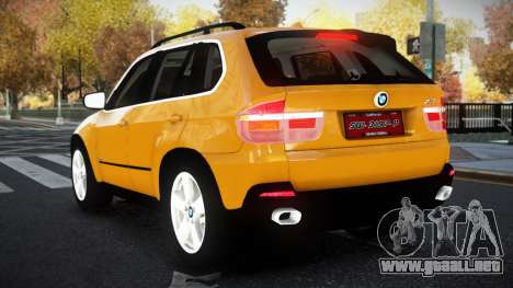 BMW X5 Werhol para GTA 4