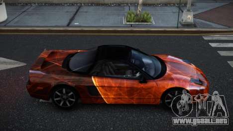 Acura NSX Etursa S3 para GTA 4