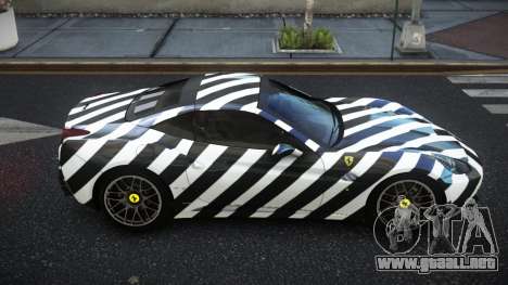 Ferrari California DXR S14 para GTA 4