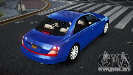Maybach 57S Furko para GTA 4