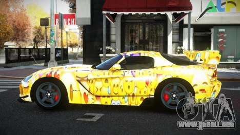 Dodge Viper Kirmy S14 para GTA 4