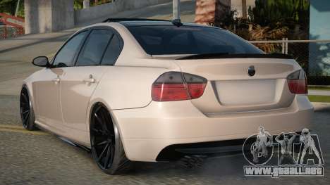 BMW E90 320d Tuned para GTA San Andreas