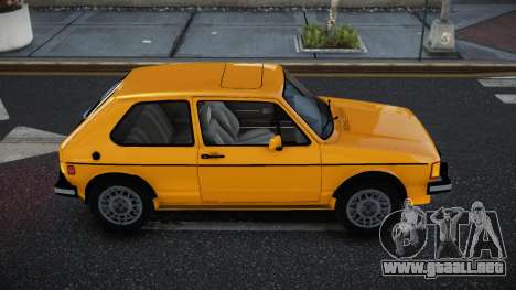 Volkswagen Rabbit Scvozy para GTA 4