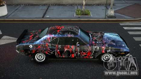 Dodge Challenger Muzarko S13 para GTA 4