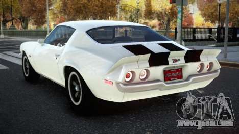 Chevrolet Camaro Z28 Jasan para GTA 4