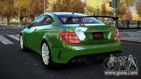 Mercedes-Benz C63 AMG Nideson para GTA 4
