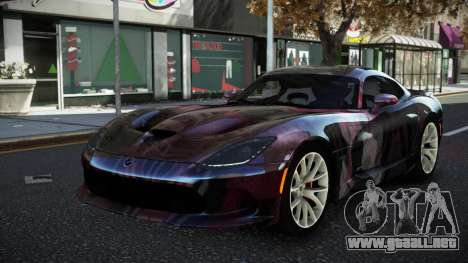 Dodge Viper SRT Busky S2 para GTA 4