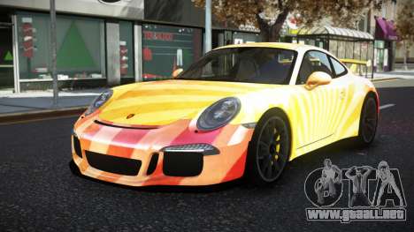 Porsche 911 GT3 Irine S11 para GTA 4