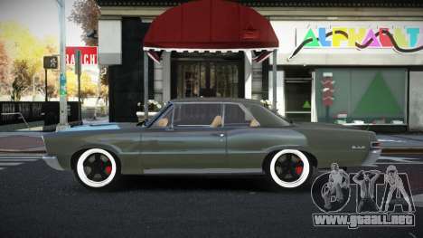 Pontiac GTO Soronxis para GTA 4