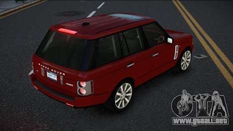 Land Rover Range Rover Supercharged Mujapoce para GTA 4