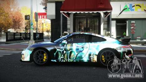 Porsche 911 GT3 Irine S14 para GTA 4