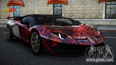 Lamborghini Aventador Laliin S4 para GTA 4