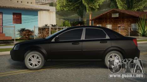 Chevrolet Optra Chilenizado para GTA San Andreas