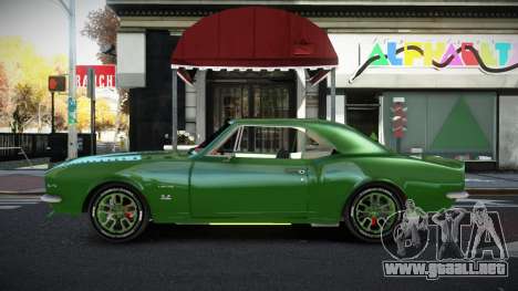 Chevrolet Camaro Serileyonio para GTA 4