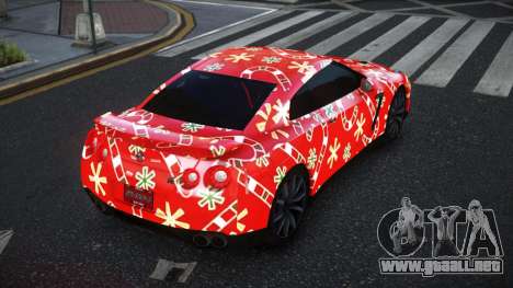 Nissan GT-R Raerthle S4 para GTA 4
