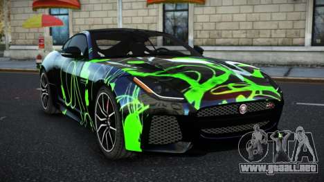 Jaguar F-Type Zavinen S6 para GTA 4