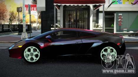 Lamborghini Gallardo Exirs S9 para GTA 4