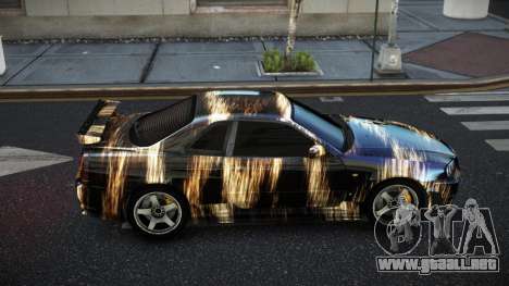 Nissan Skyline R34 JML S14 para GTA 4