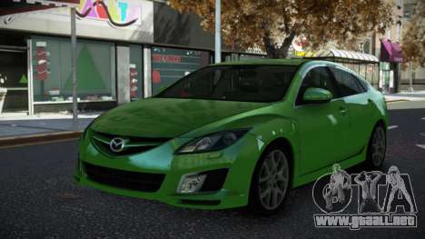 Mazda 6 Gerysa para GTA 4