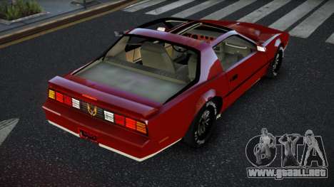 Pontiac Trans Am Halios para GTA 4