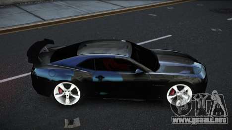 Chevrolet Camaro Gadqijuy para GTA 4