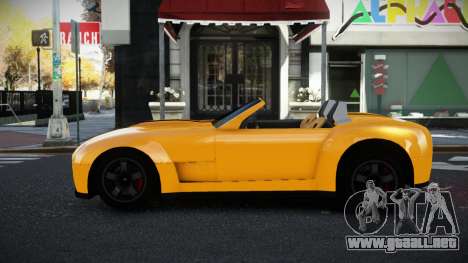 Shelby Cobra Ermihaan para GTA 4