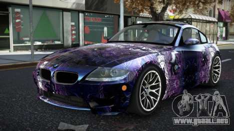 BMW Z4 Ewtianline S11 para GTA 4