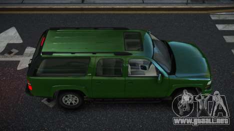 Chevrolet Suburban Vregy para GTA 4