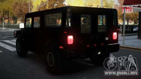 Hummer H1 Crinom para GTA 4