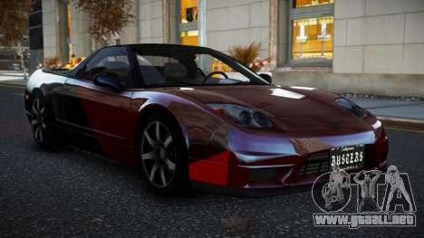 Acura NSX Etursa S12 para GTA 4