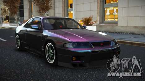 Nissan Skyline R33 Tixol para GTA 4