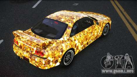 Nissan Skyline R33 Elnale S13 para GTA 4