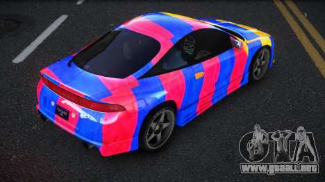 Mitsubishi Eclipse Iadees S13 para GTA 4