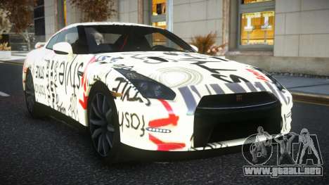 Nissan GT-R Raerthle S10 para GTA 4