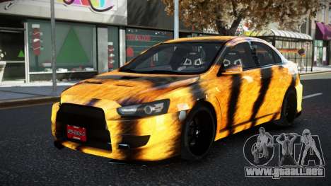 Mitsubishi Evo IX Thothan S6 para GTA 4