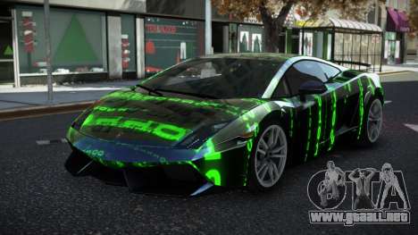 Lamborghini Gallardo RZ-L S3 para GTA 4