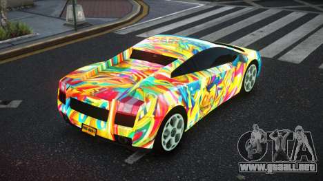 Lamborghini Gallardo Exirs S12 para GTA 4