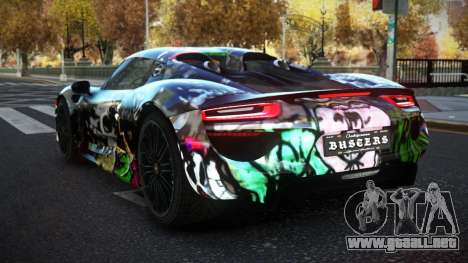 Porsche 918 Vorgy S5 para GTA 4
