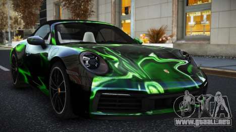 Porsche 911 Majuly S7 para GTA 4