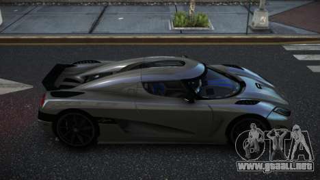 Koenigsegg Agera Vaber para GTA 4