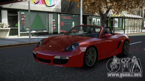 Porsche Boxster DVR para GTA 4