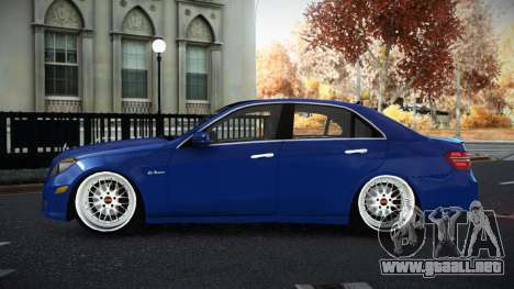 Mercedes-Benz E63 AMG Wefub para GTA 4