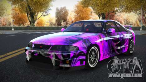 Nissan Skyline R33 Elnale S3 para GTA 4