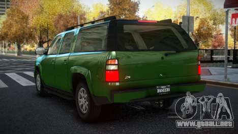 Chevrolet Suburban Vregy para GTA 4