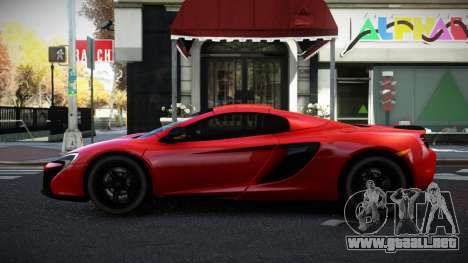 McLaren 650S T7R para GTA 4
