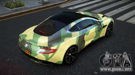 Aston Martin Vanquish R7X S8 para GTA 4