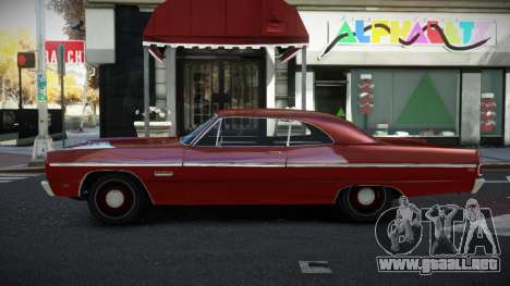 Plymouth Fury Bochaty para GTA 4