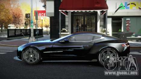 Aston Martin One-77 Haivin para GTA 4